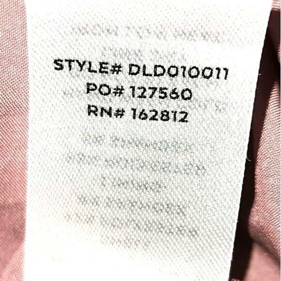 Lulus NWOT Meant to Be Together Dusty Pink Satin One-Shoulder Mini Dress Size L - Picture 11 of 12